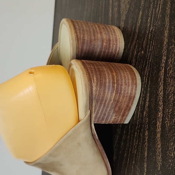 Nisolo This was going to be all day Heel Mules Clogs 7.5 - Picture 2 of 8